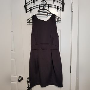 Dark plump purple dress